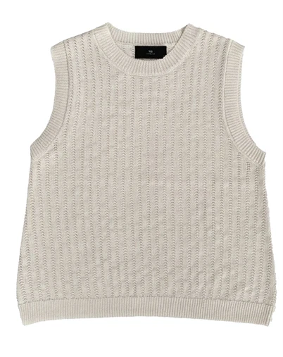 Withblack - WBLFrigga Knit Top - Foam White